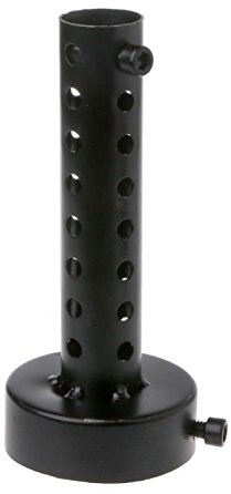 45mm Motorrad Auspuff Schalldämpfer, Riloer 1 Stück Universal Schalldämpfer Exhaust Muffler, Abnehmbaren Db Killer Kurzschalldämpfer Deflektor, Einstellbarer Noise Sound Eliminator, Schwarz