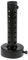 Riloer 1X 45mm universel pour pot d'échappement de moto silencieux déflecteur DB Killer silencieux court, Noir
