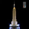 GEAMENT LED Licht-Set (Fernbedienung) Kompatibel mit Lego Empire State Buildinb - Beleuchtungsset für Architecture 21046 (Modell-Set Nicht enthalten)