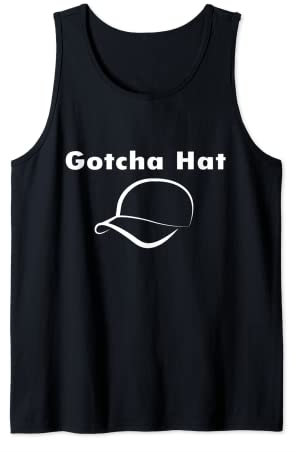 Lustige Gotcha Hat Boxing Cap Gotcha Hat Tank Top
