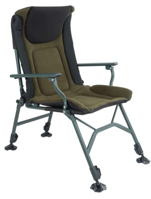 smartpeas Campingstuhl - Tragbar & Leicht - für Outdoor - Zusammenklappbar - Aus Robustem 600D-Polyester Und Aluminium - 94 x 60 x 95 cm - Grün, klapphocker faltbar