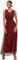 Vila Damen Vilynnea Maxi - Noos Dress, Fired Brick, 36 EU