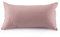 ATsense 2er Set Kissenbezug 40x60 cm - 100% Baumwolle, Rosa Kopfkissenbezug mit Reißverschluss, Super Weicher Kissenbezug, ÖkoTex Zertifiziert für Allergiker Geeignet