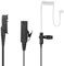 Hoornie Funkgerät Headset mit Motorola DP-Serie Walkie Talkie kompatibel | Kevlarverstärktes Kabel | Für Motorola DP2400, DP2600, DP3441, DP3661, XPR3300, XPR3500 | Inklusive 12 Ohrstöpsel