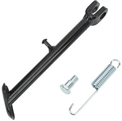 Motorradständer, Motorrad Seitenständer Bein Metalllegierung 225 Mm Lang 38 X 52 Mm Plattenersatz für Monkey Z50 Bike Pedale/Fußrasten und Zubehör