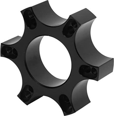 Lenkrad-Adapter-Distanzstück, Lenkrad-Adapterplatte Aluminiumlegierung 70 Mm Distanzstück für T300RS mit 13 14-Zoll-Lenkrad