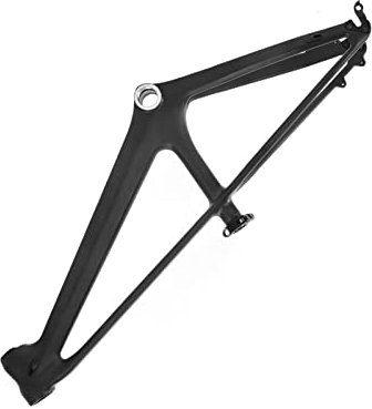 SPYMINNPOO Mountainbike Rahmen, 20 Zoll Carbon Faser Schnellspanner Fahrradrahmen Fahrradrahmen Fahrradzubehör