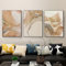 WADBTP Islamische Leinwand Bilder,Islamic Leinwand Malerei,Marble Background Allah Islamic Arabic Calligraphy Poster,Wohnzimmer Schlafzimmer Home Decor - Ohne Rahmen (Marmor E,3pcs-60 x 90 cm)