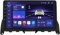 Hizpo 9-Zoll-Android 13 Autonavigation für Benz C Klasse W204 S204 (2007-2010) Unterstützt Apple CarPlay/Android Auto Voice Control Bluetooth WiFi GPS Lenkradsteuerung Autoperation 8 Kabel 6G+64G