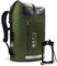 MNT10 Wasserdichter Rucksack mit vertikaler Vordertasche 35L & 55L | Rückseite mit EVA-Polsterung | Innenfach mit Reißverschlusstasche und Schlüsselhalter | inklusive Handyhülle (Dark Green, 35L)
