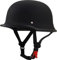 Motorradhelm Halbschalenhelm Retro Jethelm Mit Herausnehmbarem Innenfutter Für Erwachsene Männer Frauen Motorrad Roller Rollerhelm DOT/ECE-Zugelassener Halbhelm 4,XL(61-62CM)