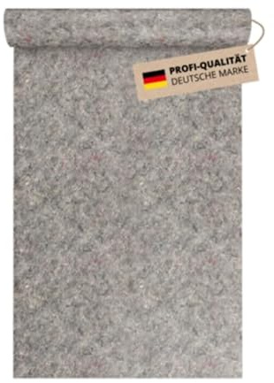Alfa Schutzvlies 500g/m² für Dachbegrünung – 2m x 20m Rolle (40 m²) | Profi-Qualität – PP-Schutzschicht für Wurzelschutzfolie und Drainage - für Umkehrdächer, Bitumen- und Kunststoffabdichtungen