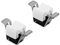 2 cierres de puerta de secadora WPW10610880 compatibles con Whirlpool Kenmore Maytag Amana Dryer W10696503 W10610880 W10529190