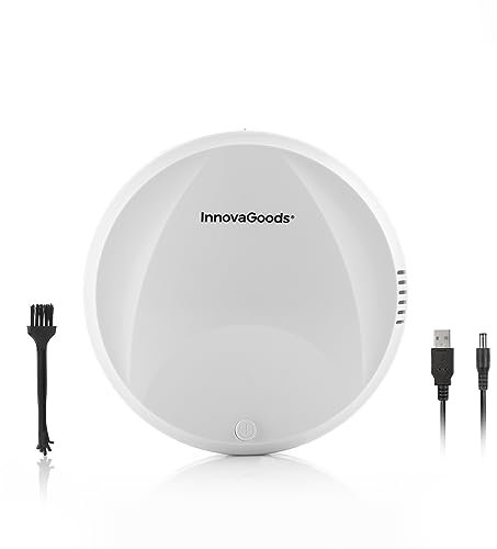 InnovaGoods V0103810 Intelligenter Staubsauger-Roboter, Kunststoff