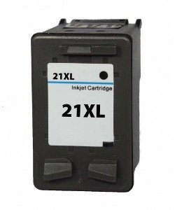 Weltdruck – kompatibel HP21XL 21XL Schwarz Wiederaufbereitete Tintenpatronen für HP F370, D1360, F2180, PSC 1402#HP21XL#C9351CE