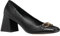 Geox D Coronilla A, Mary Jane Donna, Nero, 38 EU