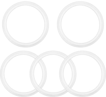 Be In Your Mind 5 juntas tóricas de repuesto para lavabo, diámetro interior de 31 mm, diámetro exterior de 38 mm, junta de arandela de sellado para válvula de drenaje push-up de fregadero