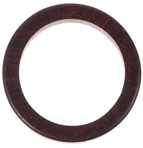 GALPADA Holzring Valentinsringe stilvoller Fingerring Ehering Herrenring Ringe für einfache Ringe praktischer Fingerring einzigartig Schmuck dünner Rosenholz Student hölzern