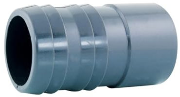 Douille cannelée PVC pression Ø 50 mm x 1' 1/2 - Fitt