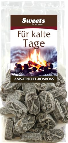 Odenwälder Marzipan Sweets Anis Fenchel Briketts Bonbons 125g