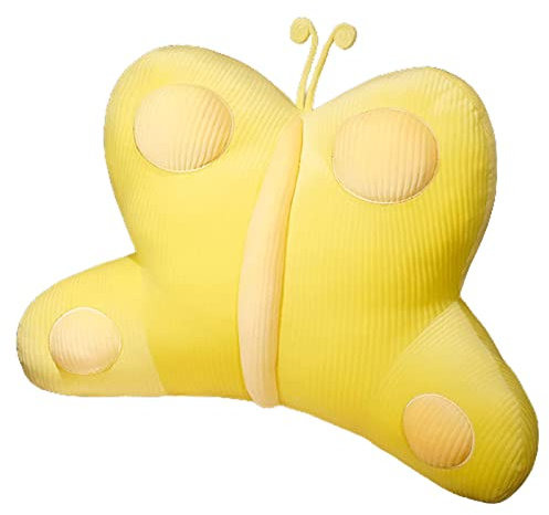 SerendipitousWhisper Lesekissen Schmetterlings,Abnehmbarem Lendenwirbelstützkissen,Rückenlehne Stützkissen,Für Lesen/Entspannen/Fernsehen