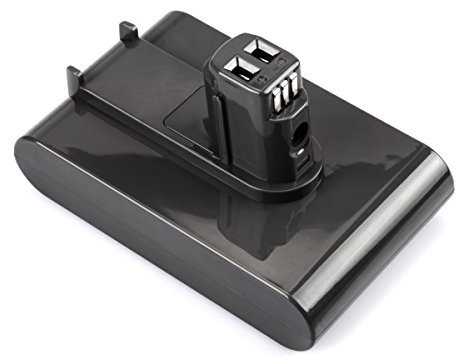 Energup 4000 mAh 22.2V Batterie pour Dyson DC34 DC31 DC35 DC44 Aspirateur (Uniquement pour Type A)