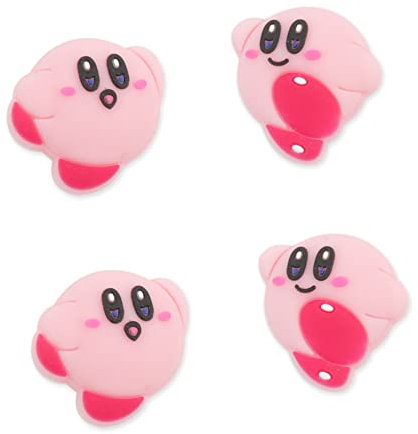 PERFECTSIGHT Tapas de agarre para el pulgar, lindas tapas de palanca de mando para Nintendo Switch/Switch Lite/Switch OLED, 4 fundas para pulgar, cubierta de botón de palanca analógica para