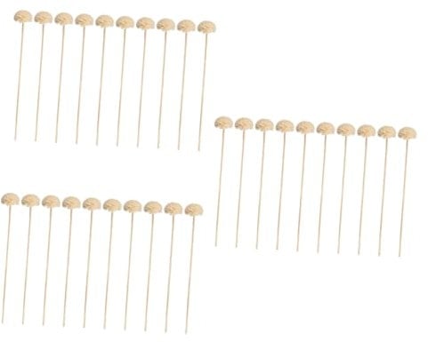 STOBAZA 30pcs Aroma Diffuser Sticks Essential Oil Fireless Stick for Home Decor