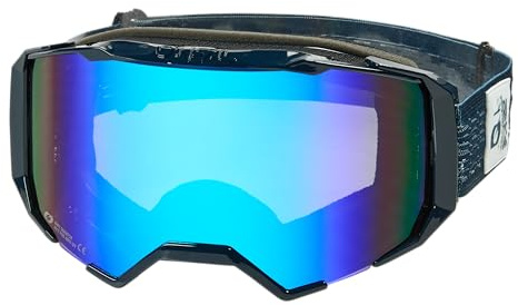O'NEAL B-22 Schutzbrille Static Ozeanblau – Radiumblau
