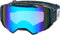 O'NEAL B-22 Schutzbrille Static Ozeanblau – Radiumblau