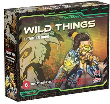 Monster Fight Club Combat Zone Produktlinie (Wild Things Starter Gang)
