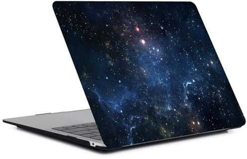 FFBOFFC Hülle Kompatibel mit MacBook Pro 15 Zoll 2015 2014 2013 2012 Freisetzung Modell A1398 mit Retina Display, Plastik Schutzhülle Hartschale Case, kosmischer Stern