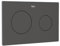 ROCA A890189264 PL10 ONE DUAL Placa de Accionamiento Onix Mate Posterior a 2021