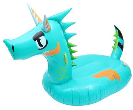 Abaodam Portable Swimming Mat Inflatable Floating Bed Adult Water Inflatable Pool Mat