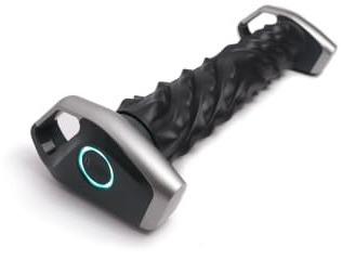 RheoFit Auto-Roller – Rouleau de Massage Automatique avec App & IA – DeepPower™ – 43 Modes, Couvre-Massage Interchangeable, Relaxation Musculaire Profonde, Autonomie 4h – Recovery & Fitness