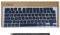 CTBDZ Ersatz QWERTY Tastenkappen für MacBook Air M2 M3 M4 Retina A2681 A3113 A3240,für MacBook Air 15 Zoll M2 M3 M4 A2941 A3114 A3241 2022–2025 Jahr (schwarz)