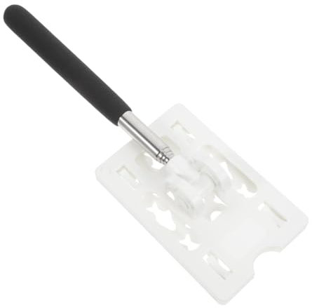 Alipis Parkkontrollstange Fahrzeug Durchziehstange Parkverhinderungswerkzeug Fahrzeugstange Zahlungsstange Easy Gadgets Stangen Parkkartenhalter 304 Edelstahl