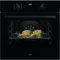 AEG 5000 Series Surroundcook Integrated Oven 65L, OU5AB20CK, Multilevel Cooking, Turbo grilling, Defrost, Moist fan baking, Aqua Clean, Led Display, Built-in Oven 590x560x550mm, Class A, Black