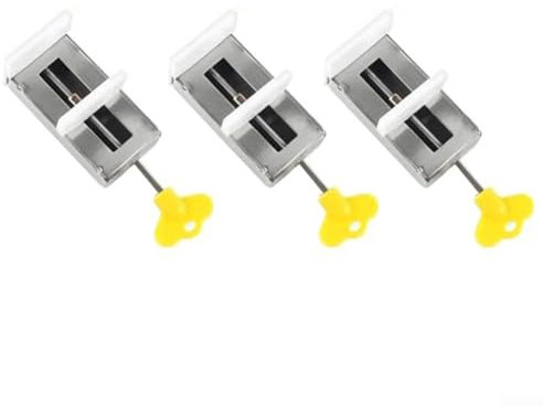 Fácil instalación, cerradura de ventana de aluminio ajustable para diferentes aberturas