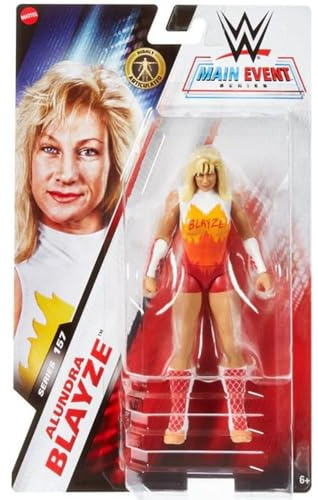 WWE Alundra Blayze Main Event 157