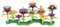 Unbekannt Green Toys - Blumenstrauss Steckspiel