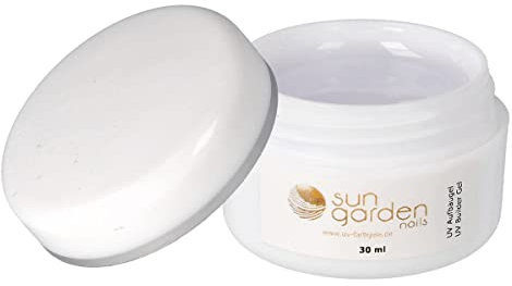 Sun Garden Nails UV Aufbaugel/Builder Gel Clear 30ml UV Nail Gel