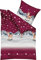Bettwaren-Shop Rentier Biber Bettwäsche Winterwonderland 155x220 cm + 80x80 cm