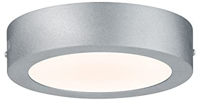 Paulmann 70653 LED Panel Lunar rund 170mm 11W 230V Chrom matt Alu Deckenaufbauleuchte Deckenleuchte Deckenlampe