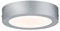 Paulmann 70653 LED Panel Lunar rund 170mm 11W 230V Chrom matt Alu Deckenaufbauleuchte Deckenleuchte Deckenlampe