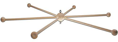 Meyercordt GmbH Mobilestern, Mobilekreuz, 6-armig, Set, 40 cm