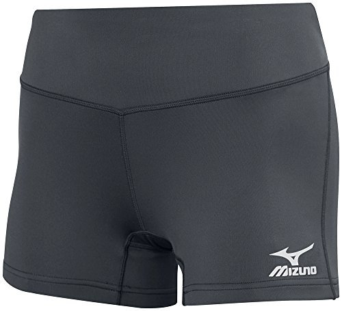 Mizuno Victory Short 440656.905S.08.XXL Victory 3.5 Zoll Inseam Volleyball Shorts, Damen, 440656.9292.06.L Victory 3.5 Inseam Volleyball Shorts, 440656.9292.06.L, anthrazit, L