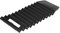 Keenso Auto Traktionsmatte, Universal Auto Reifen Rutschfeste Matte ABS Auto Anfahrhilfe Traktionsmatte für Schnee Schlamm 325x150x25mm