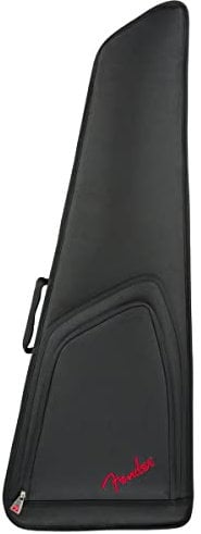 Fender® »FEMS-610 MINI Strat®/MINI JAZZMASTER® GIG Bag« Tasche für Mini-Gitarre - 1cm Polsterung - Farbe: Schwarz