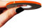 4R Quattroerre.it 10459 Trim Stripes Strisce Adesive per Auto, Arancio KTM, 3 mm x 10 mt